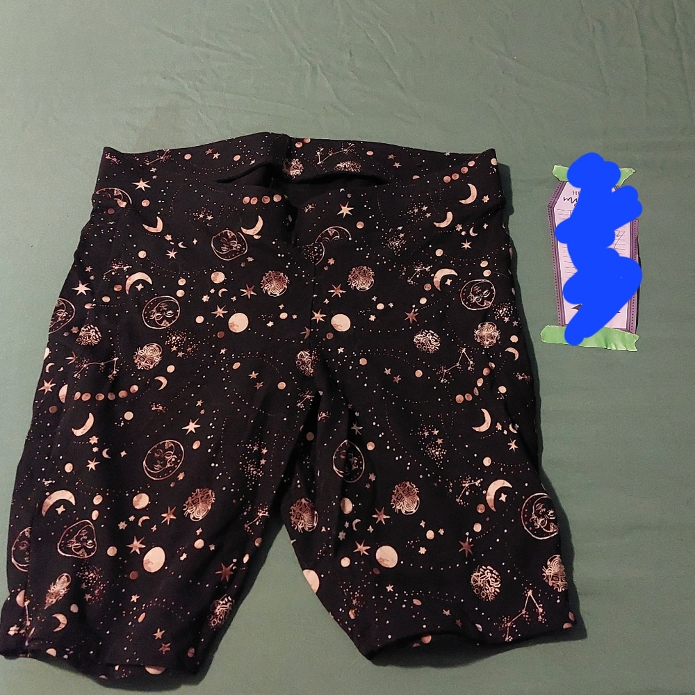 Celestial size 1 bike shorts torrid